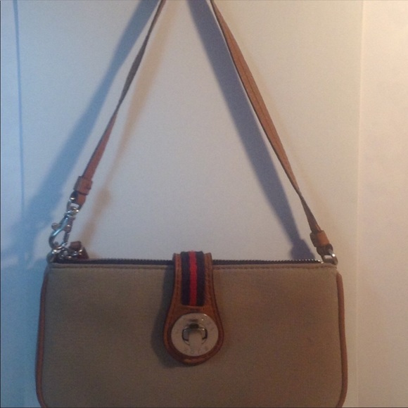 Brown mk wristlet - Picture 6 of 6